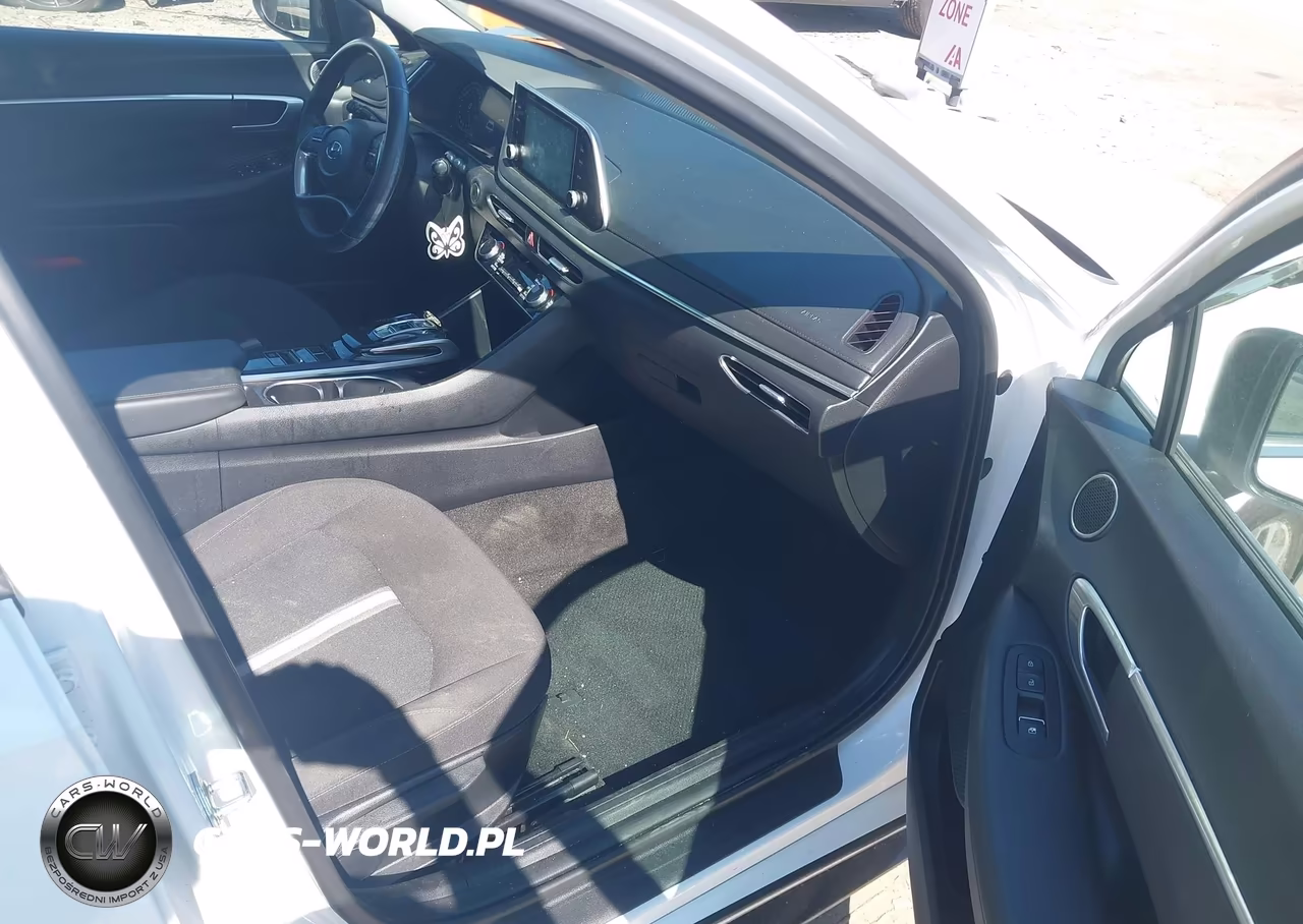 2022 Hyundai Sonata Sel VIN:KMHL14JA6NA230664 - 5