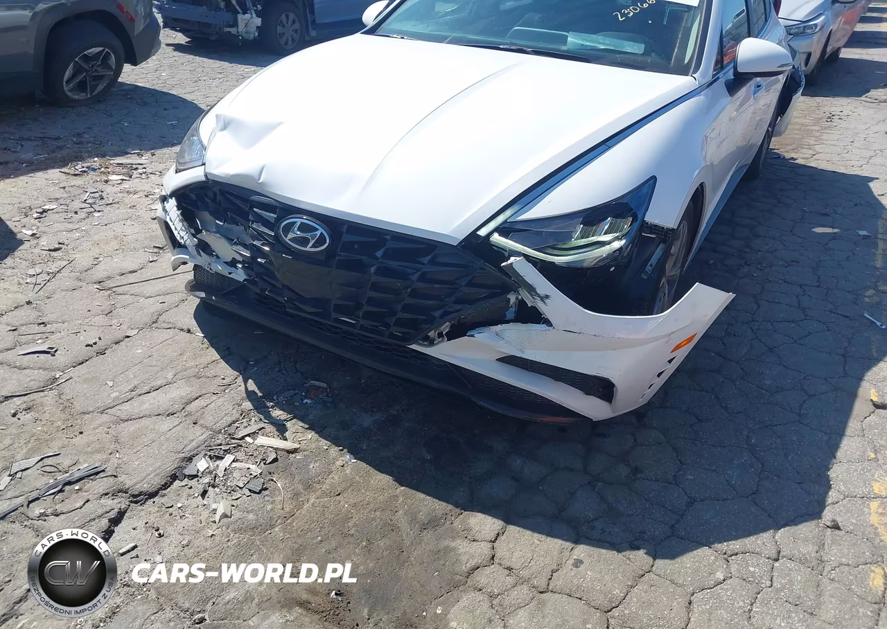 2022 Hyundai Sonata Sel VIN:KMHL14JA6NA230664 - 6