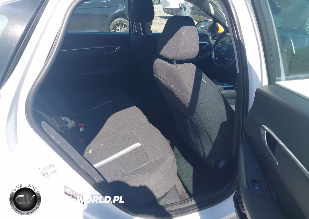 2022 Hyundai Sonata Sel VIN:KMHL14JA6NA230664 - 8