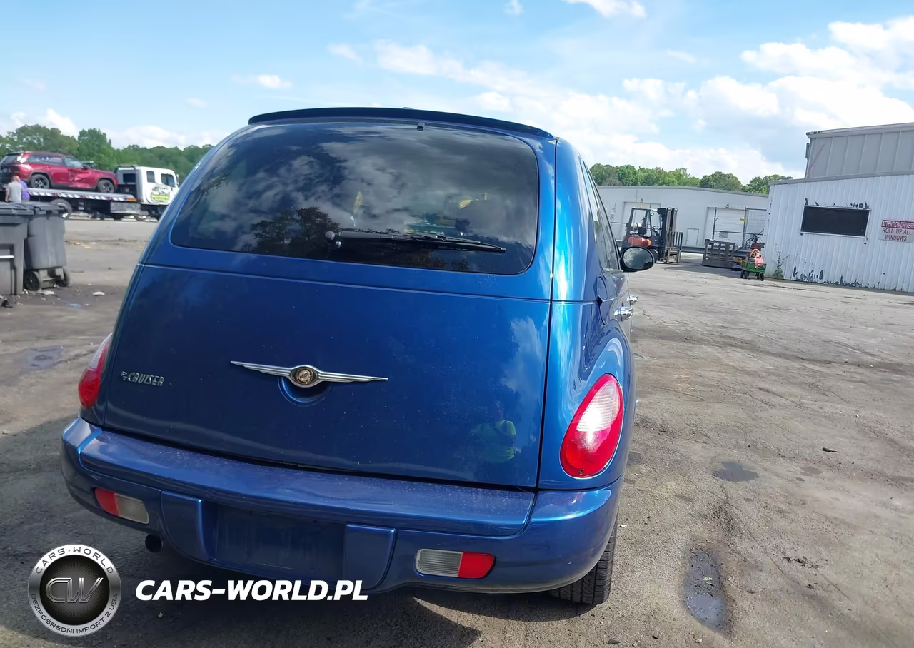 2010 Chrysler Pt Cruiser Classic VIN:3A4GY5F9XAT188714 - 16