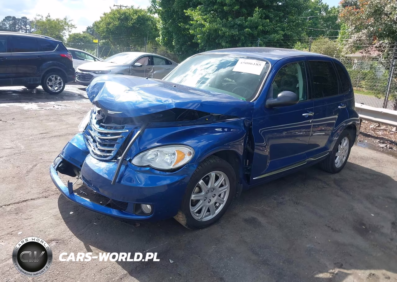 2010 Chrysler Pt Cruiser Classic VIN:3A4GY5F9XAT188714 - 2
