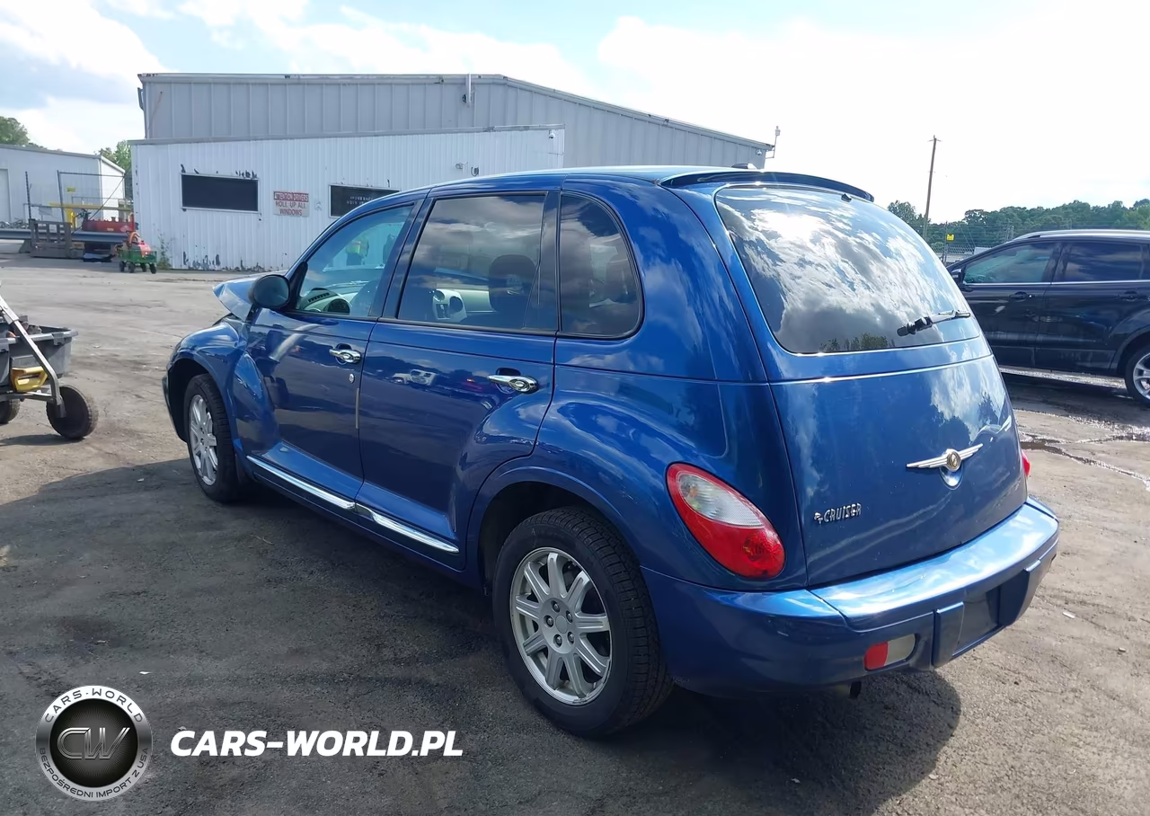 2010 Chrysler Pt Cruiser Classic VIN:3A4GY5F9XAT188714 - 3