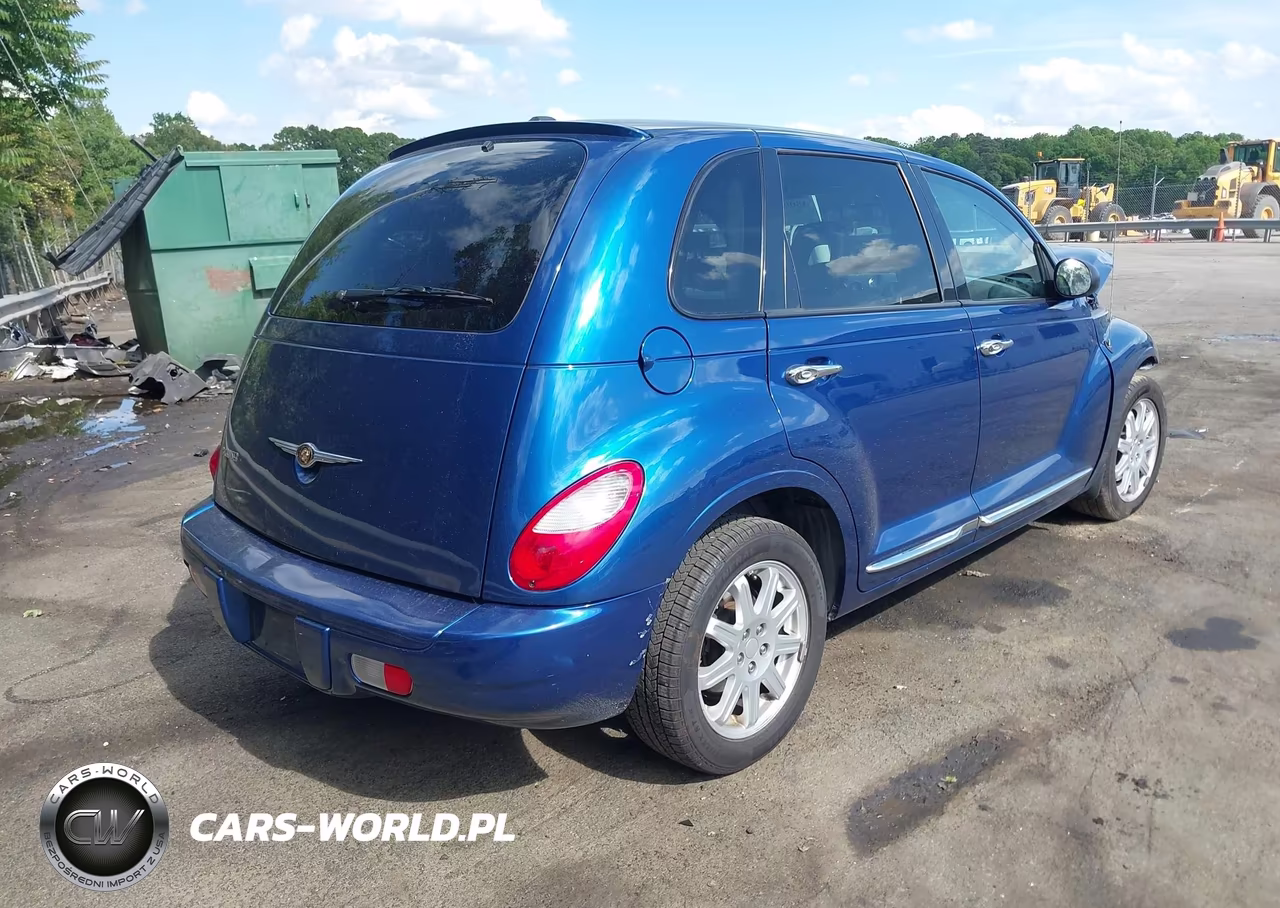 2010 Chrysler Pt Cruiser Classic VIN:3A4GY5F9XAT188714 - 4