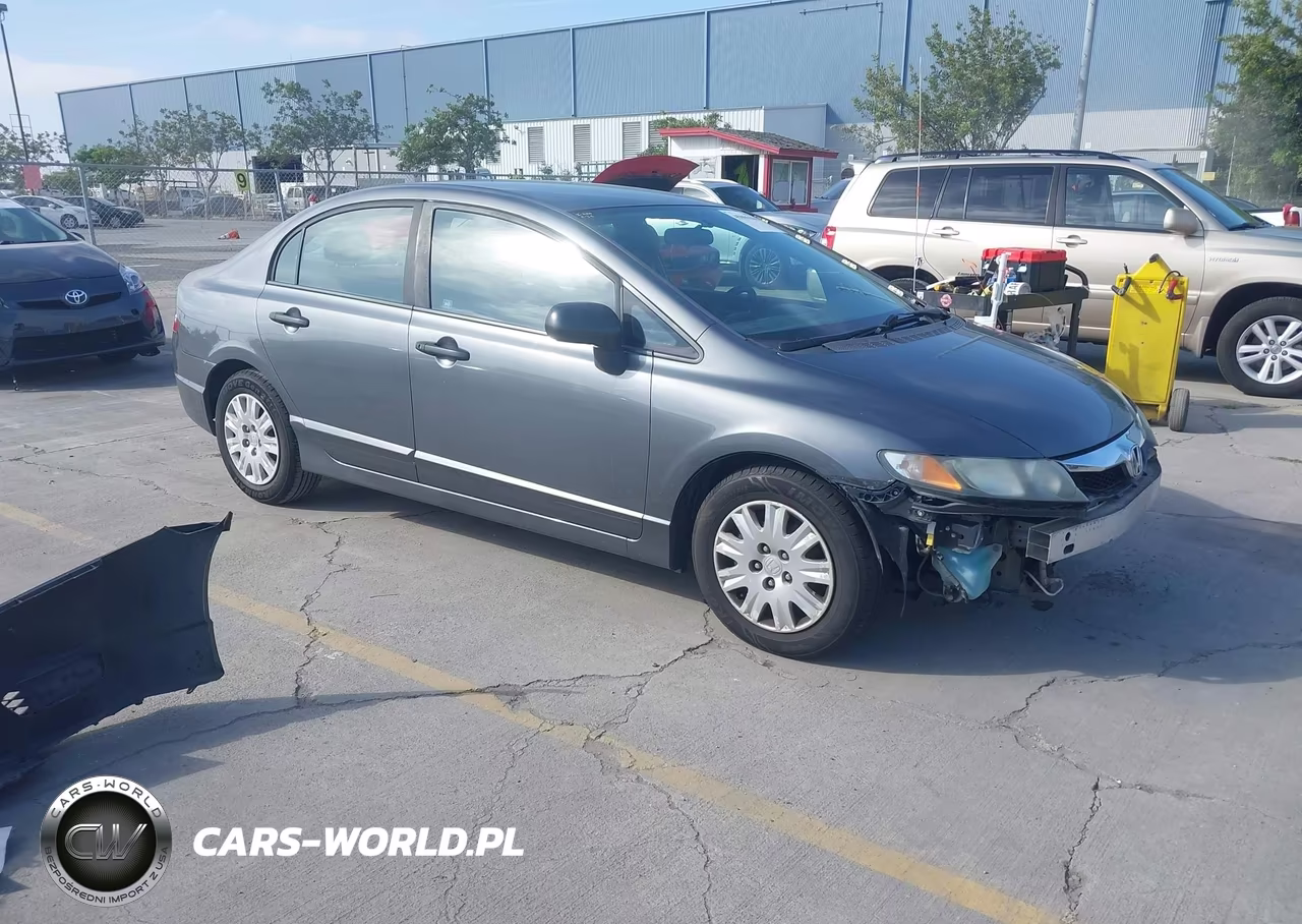 2010 Honda Civic Vp