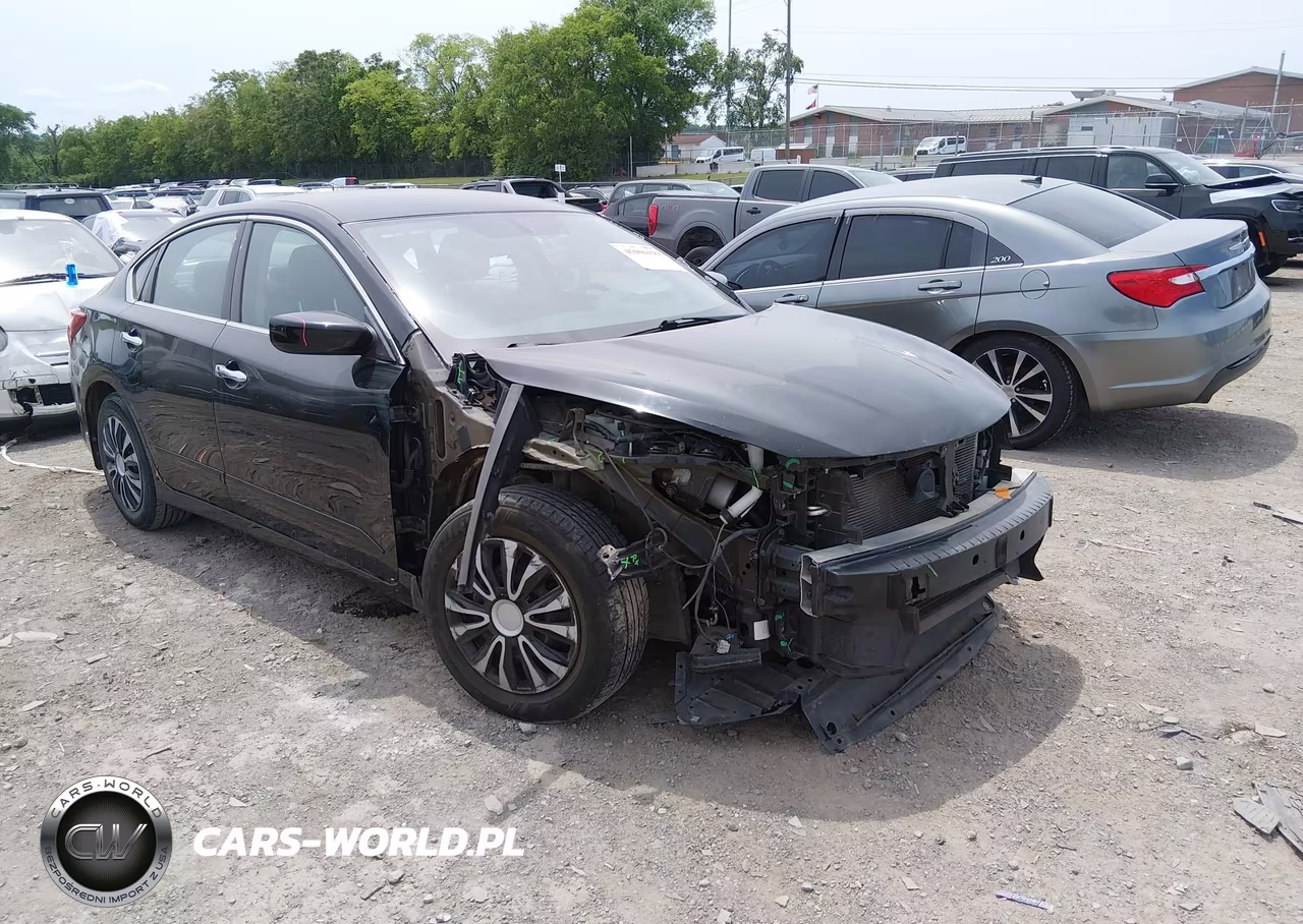 2016 Nissan Altima 2.5 S – zdjęcie 1 z 17