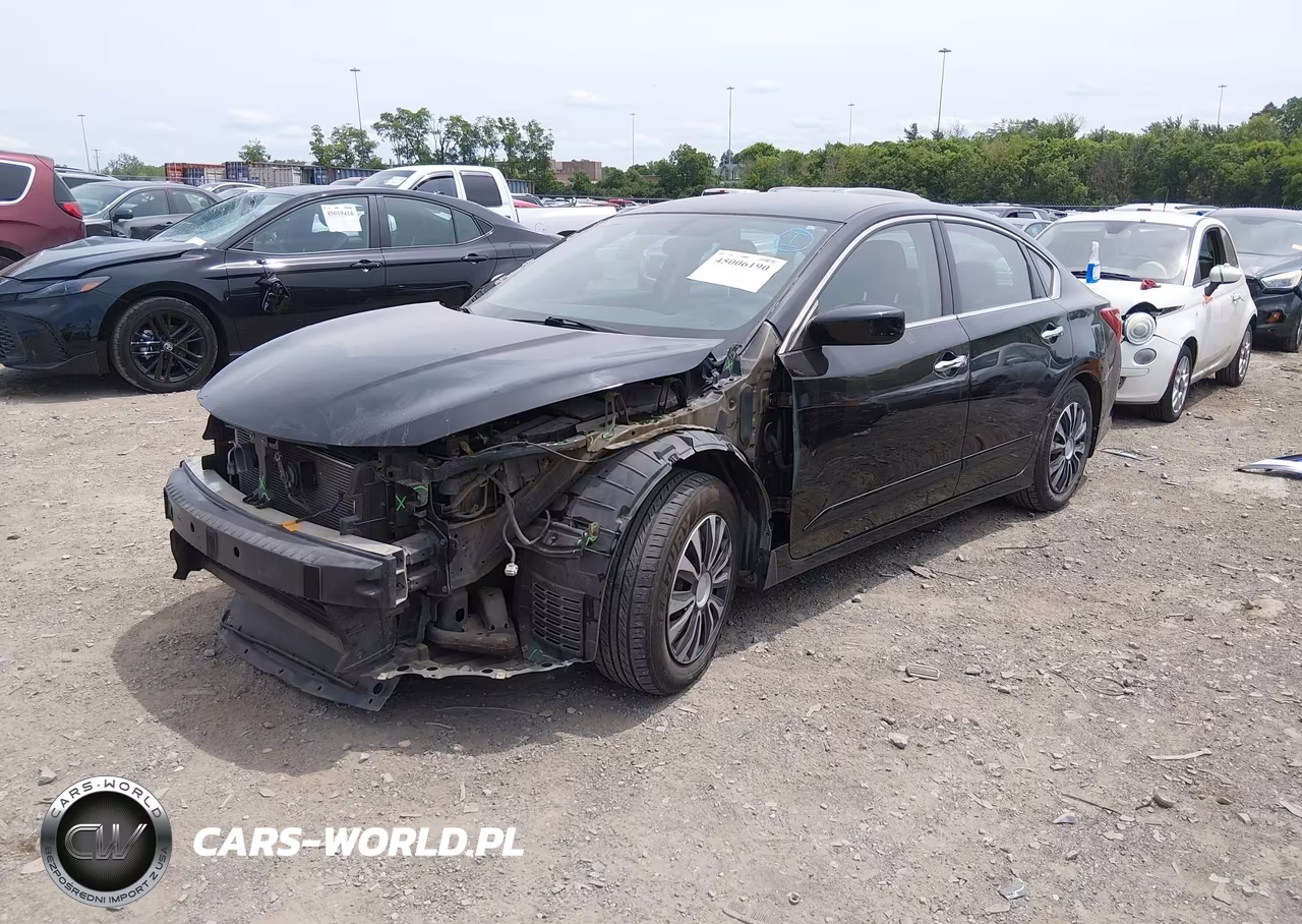 2016 Nissan Altima 2.5 S VIN:1N4AL3AP7GC182478 - 2