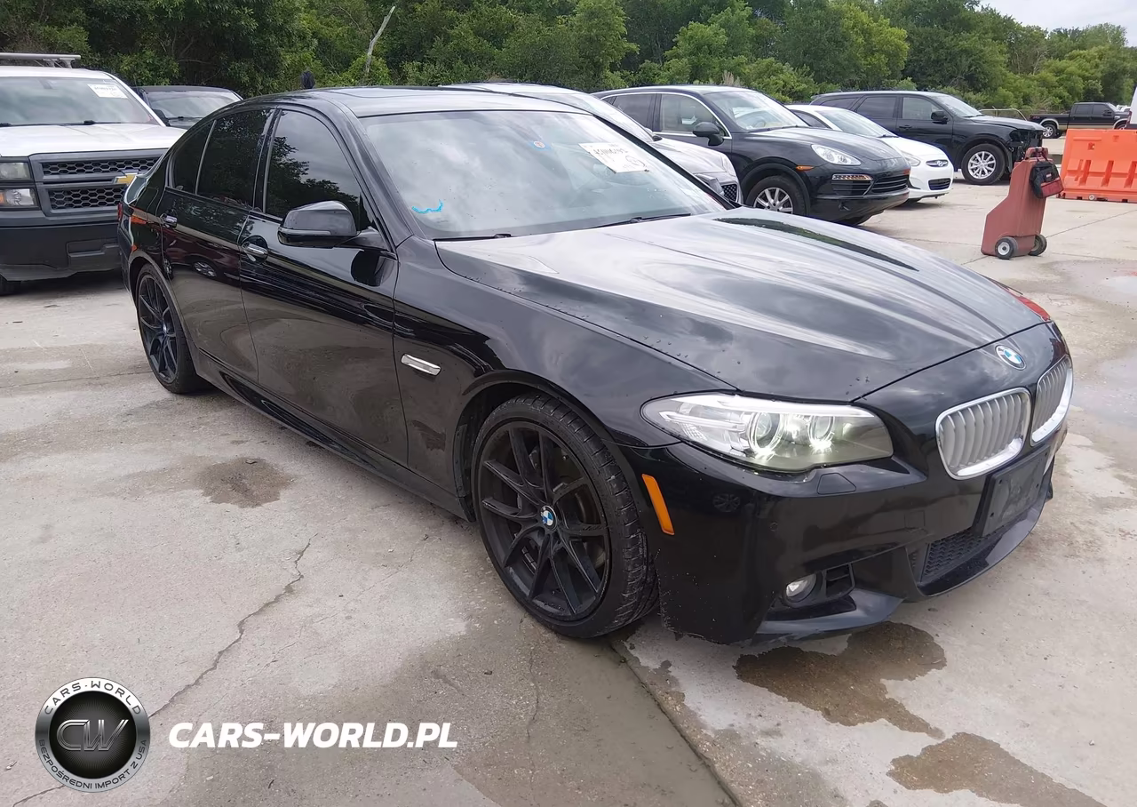 2014 BMW 550I – zdjęcie 1 z 16