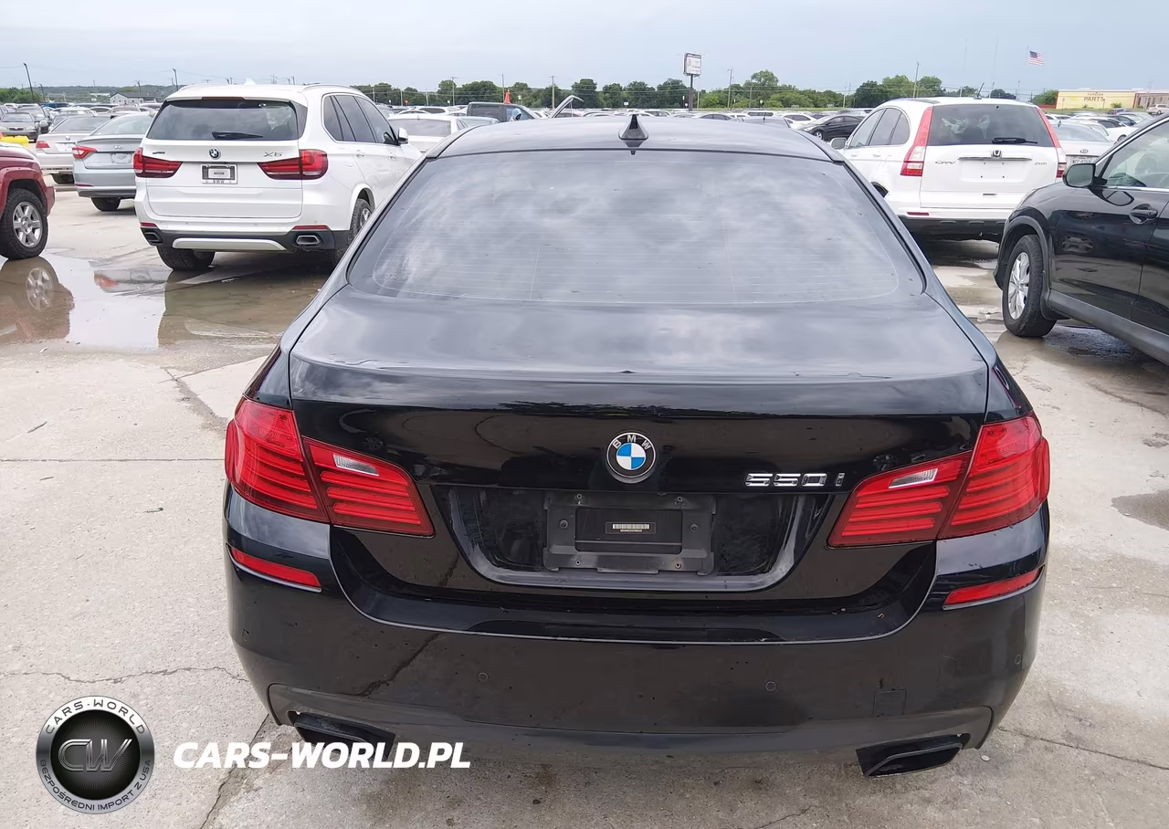 2014 BMW 550I VIN:WBAKN9C52ED682205 - 16