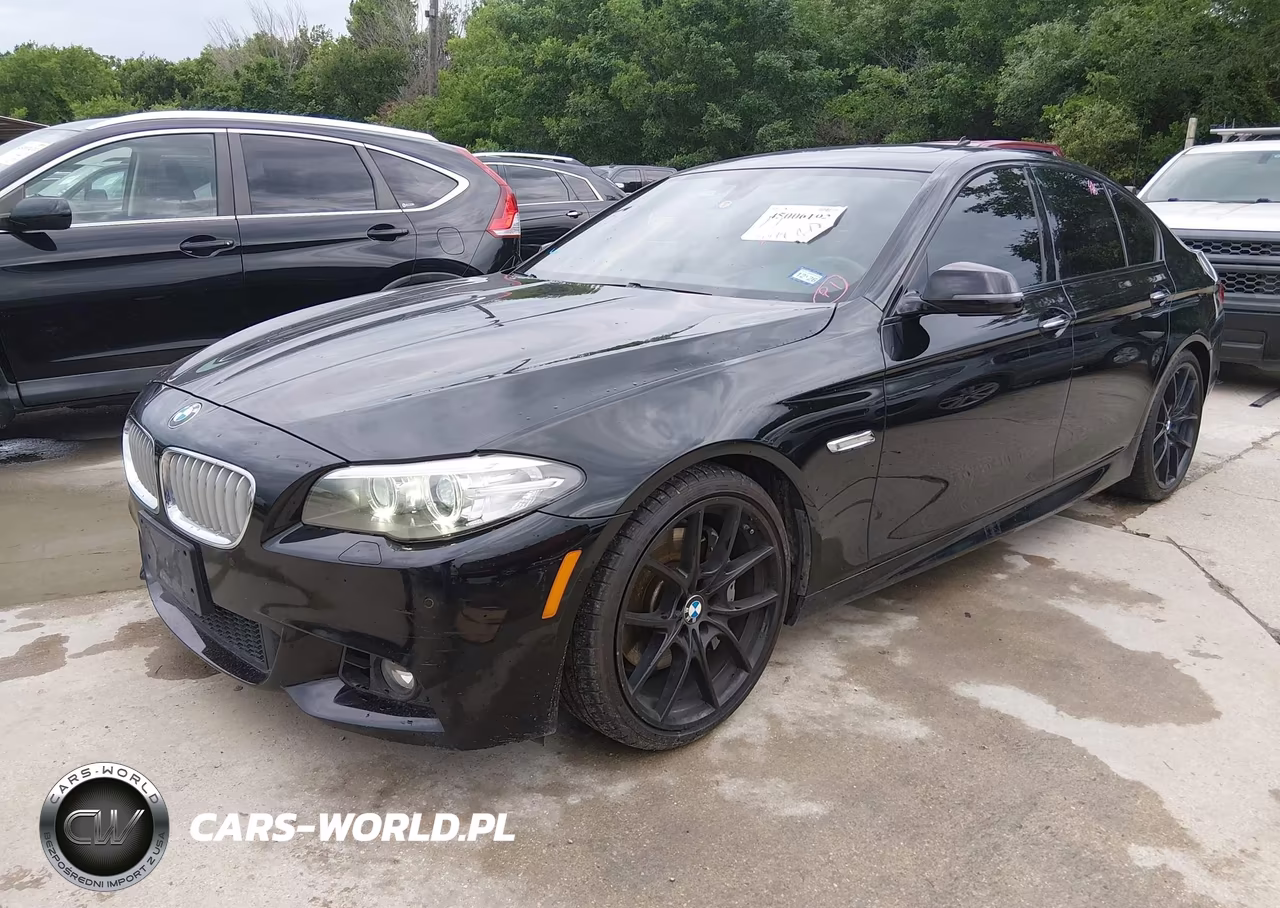 2014 BMW 550I VIN:WBAKN9C52ED682205 - 2