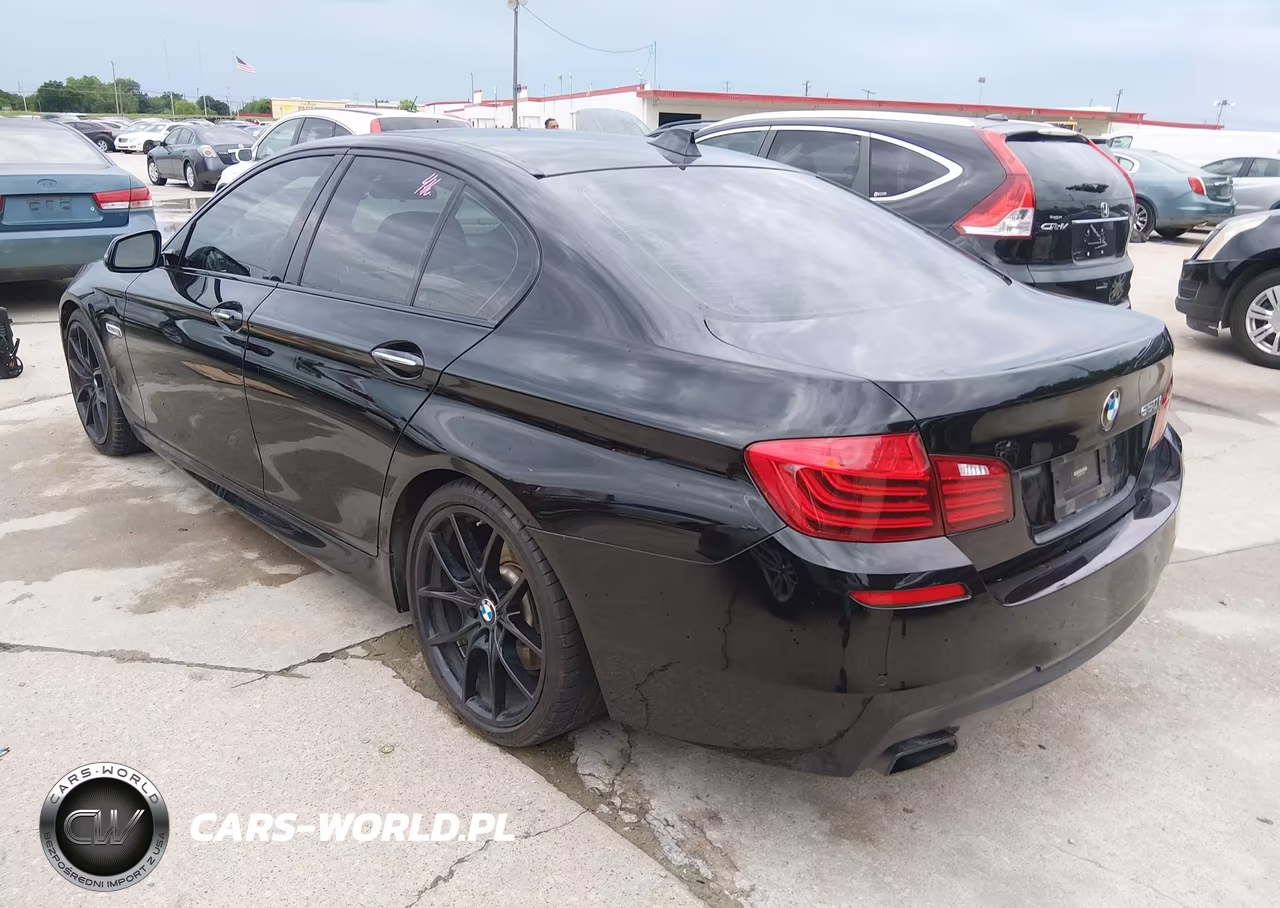 2014 BMW 550I VIN:WBAKN9C52ED682205 - 3