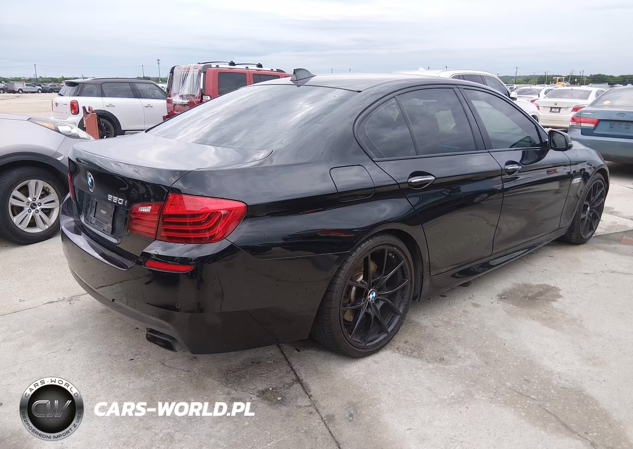 2014 BMW 550I VIN:WBAKN9C52ED682205 - 4