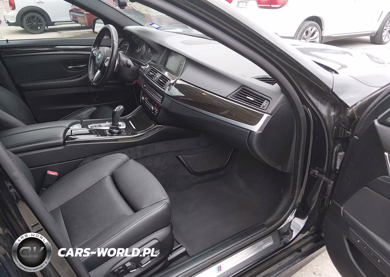 2014 BMW 550I VIN:WBAKN9C52ED682205 - 5