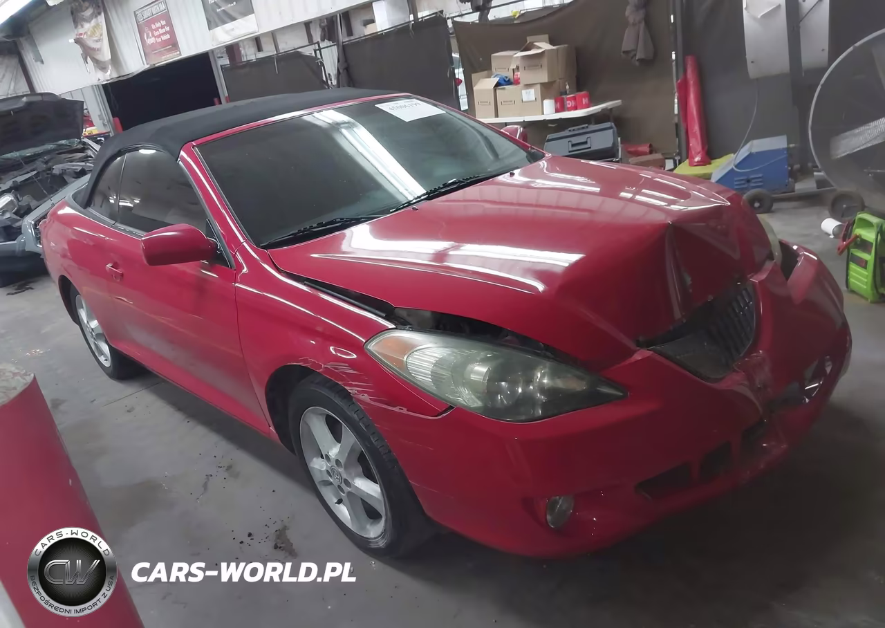 2006 Toyota Camry Solara Se-Sle