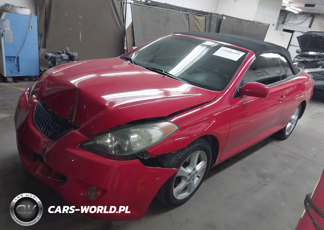 2006 Toyota Camry Solara Se-Sle VIN:4T1FA38P26U095071 - 2