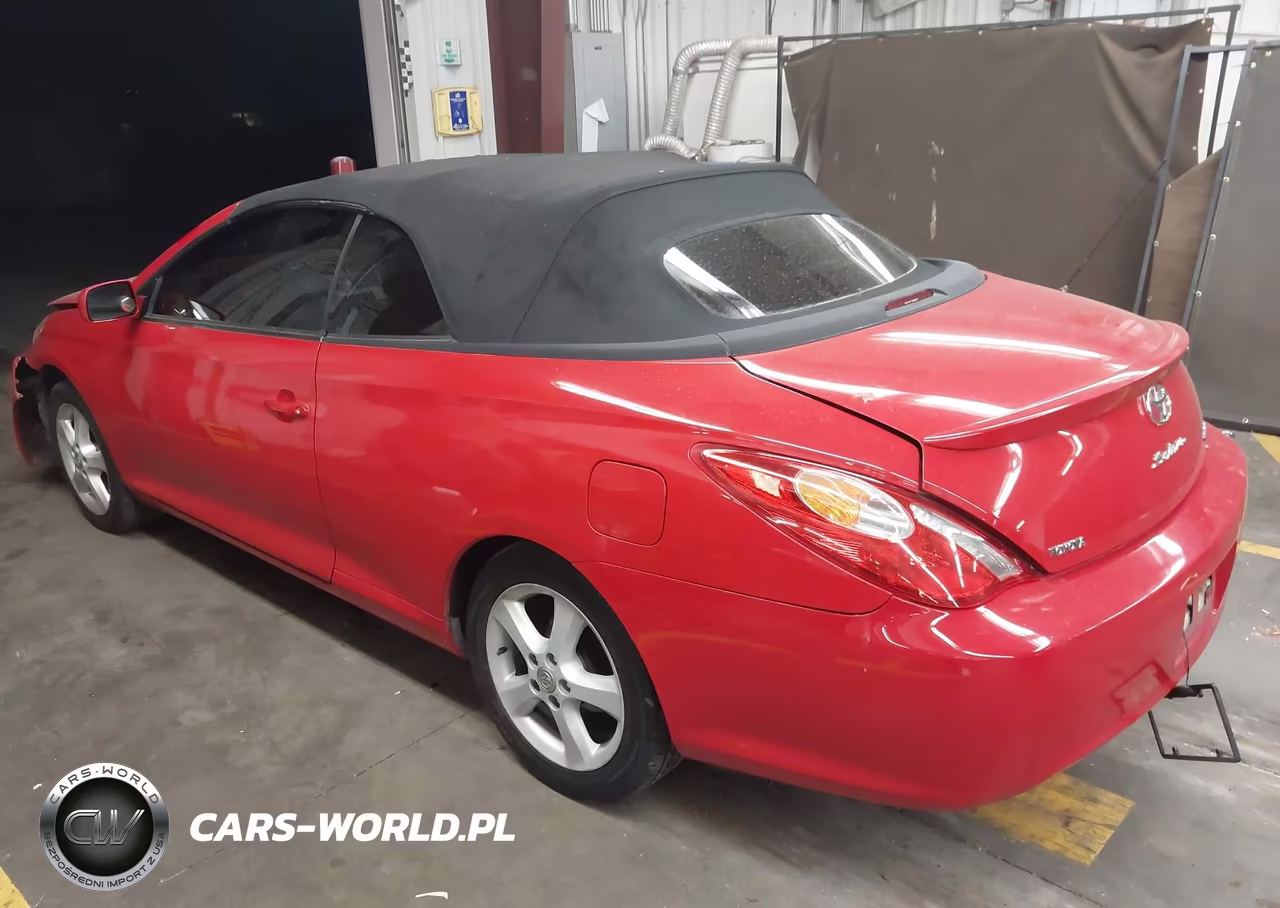 2006 Toyota Camry Solara Se-Sle VIN:4T1FA38P26U095071 - 3