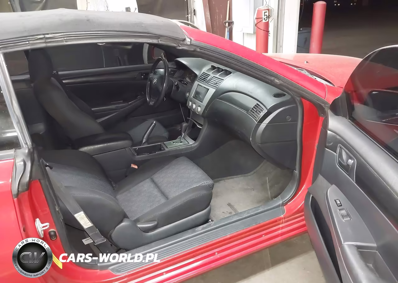 2006 Toyota Camry Solara Se-Sle VIN:4T1FA38P26U095071 - 5