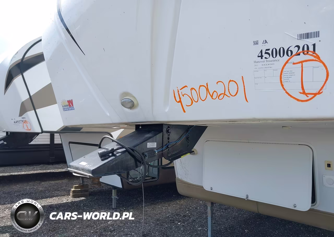 2011 Rockwood Other VIN:4X4FRLE29B1837865 - 10