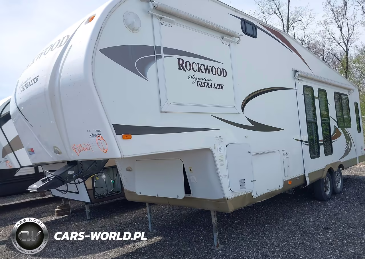2011 Rockwood Other VIN:4X4FRLE29B1837865 - 2