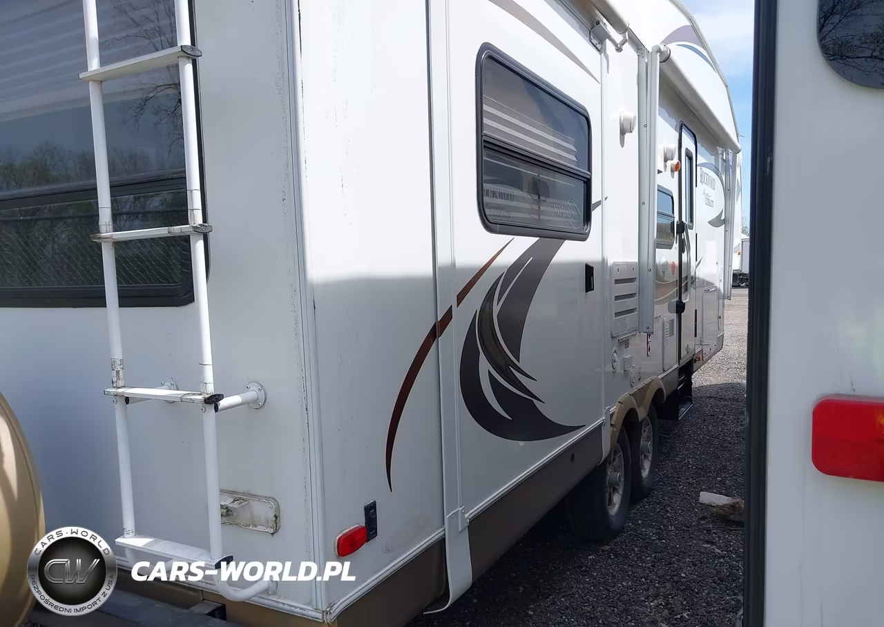 2011 Rockwood Other VIN:4X4FRLE29B1837865 - 4