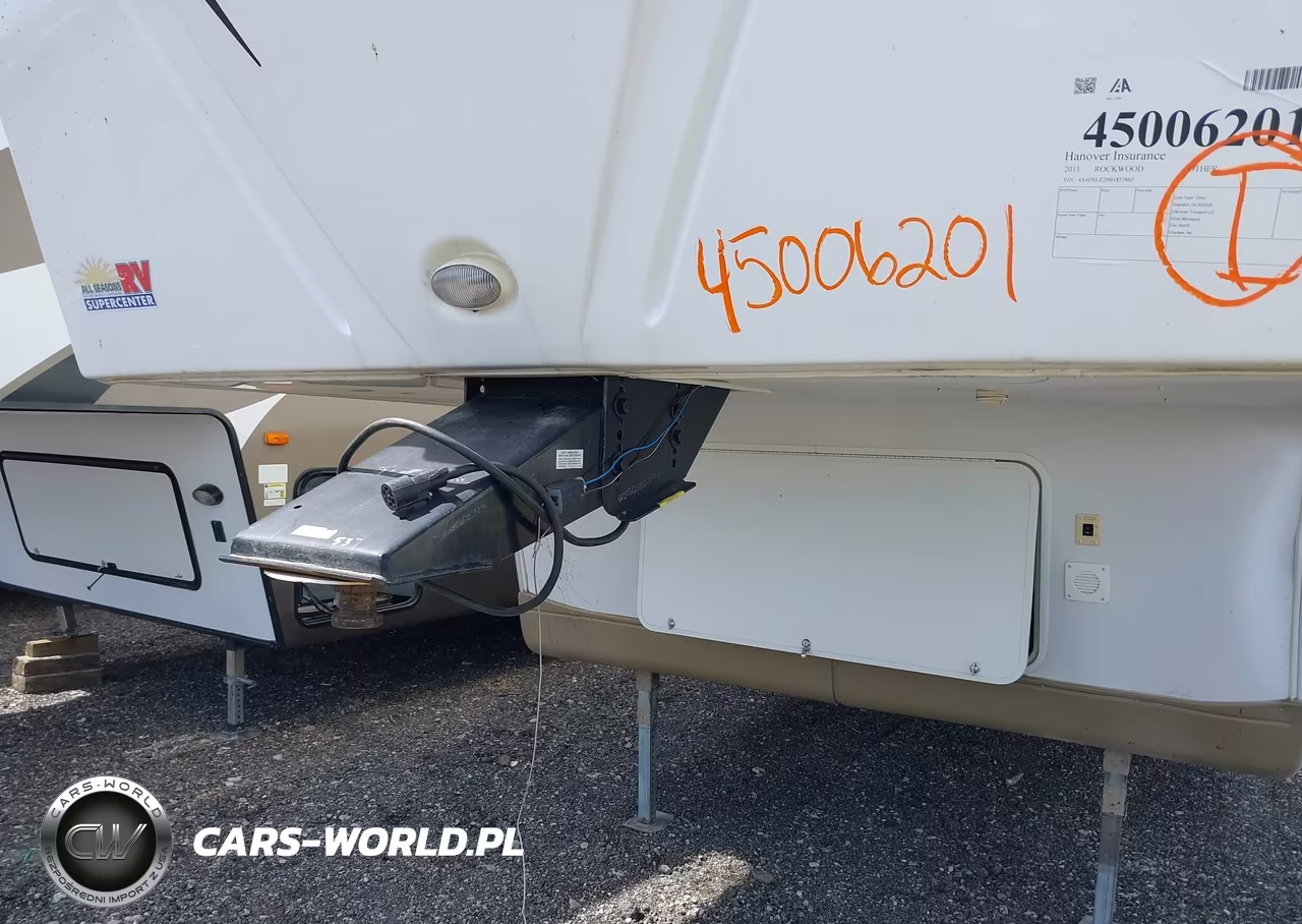 2011 Rockwood Other VIN:4X4FRLE29B1837865 - 7