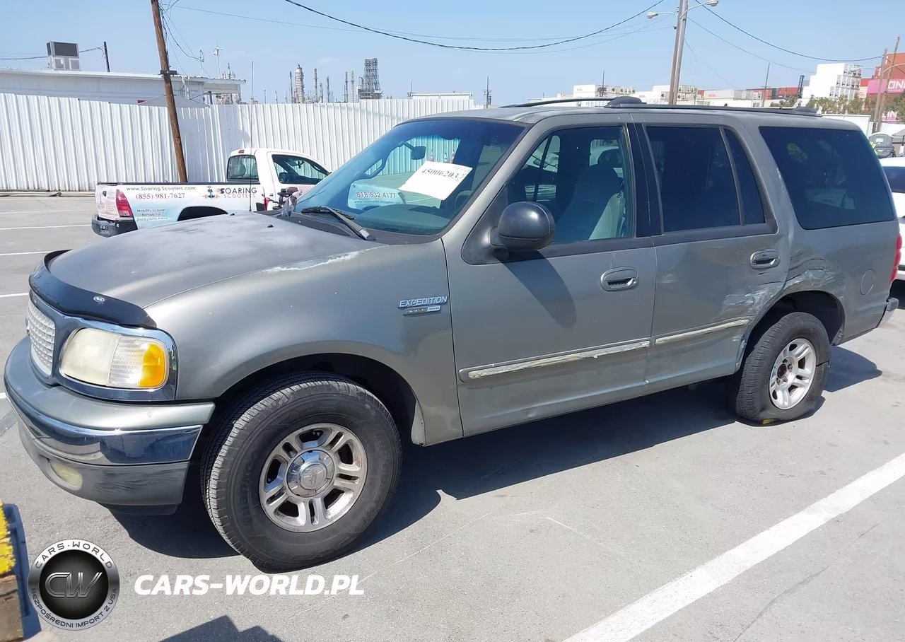 1999 Ford Expedition Eddie Bauer-Xlt VIN:1FMRU1764XLB97593 - 2