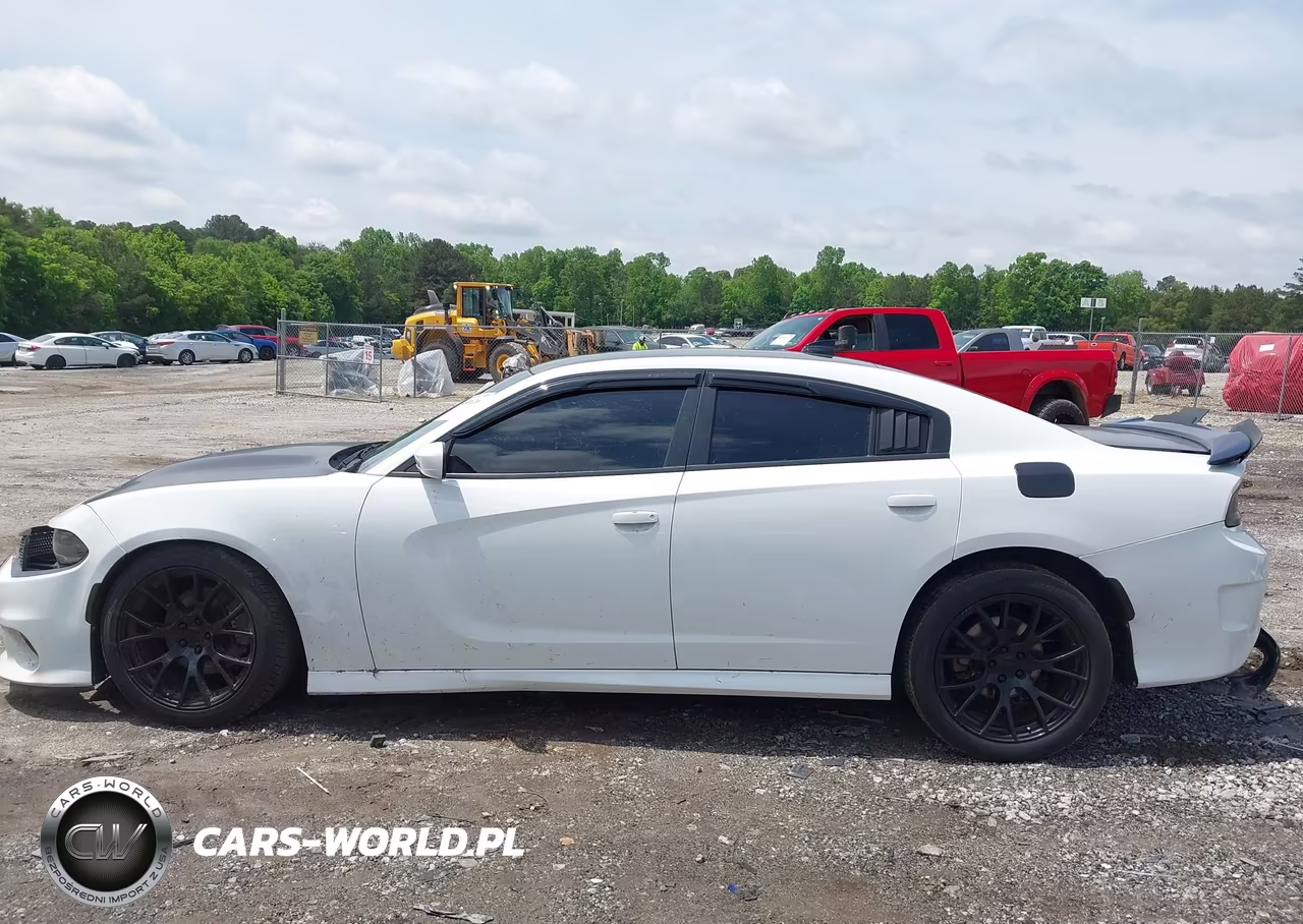 2019 Dodge Charger R-T Rwd VIN:2C3CDXCT4KH539174 - 14