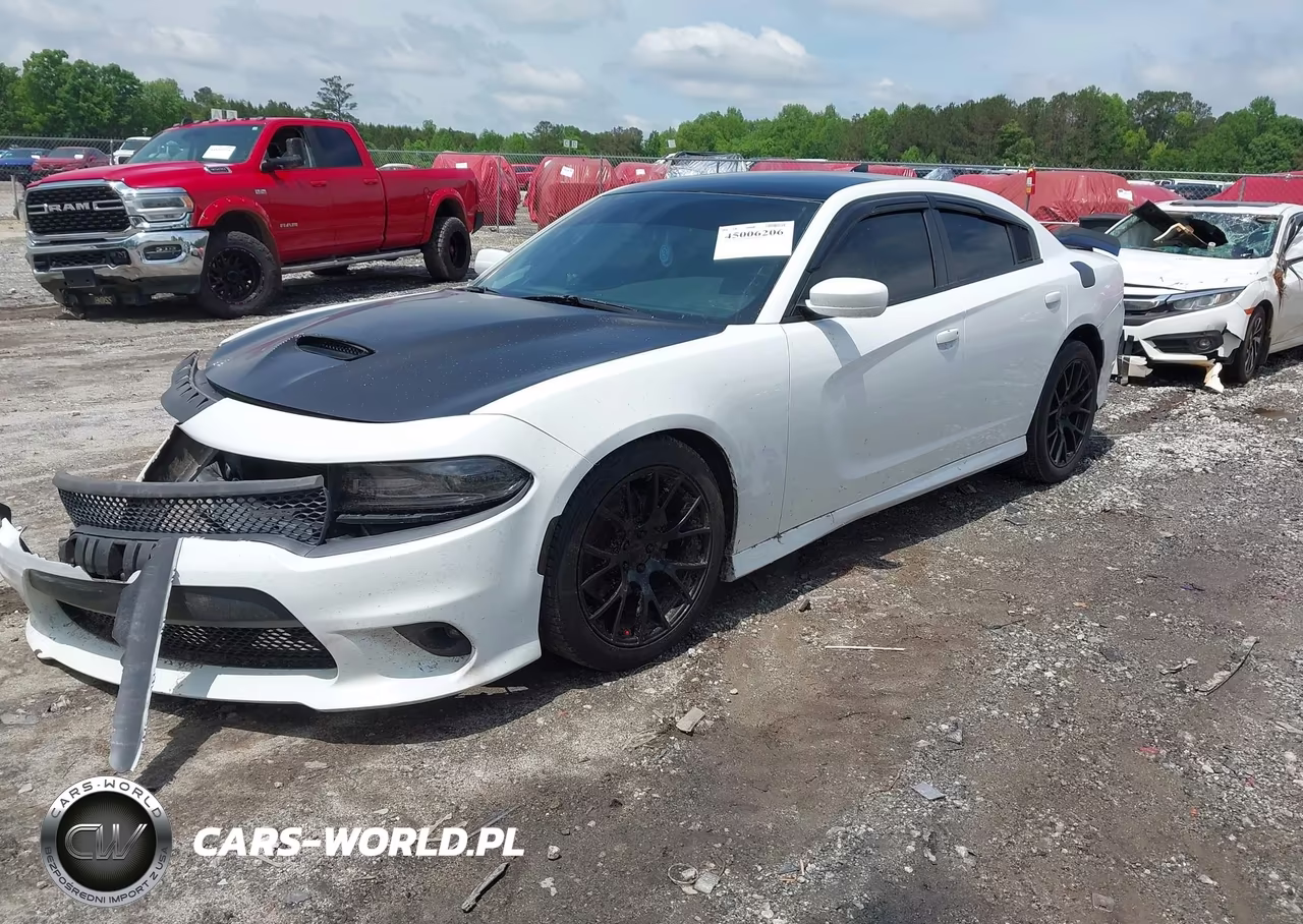 2019 Dodge Charger R-T Rwd VIN:2C3CDXCT4KH539174 - 2