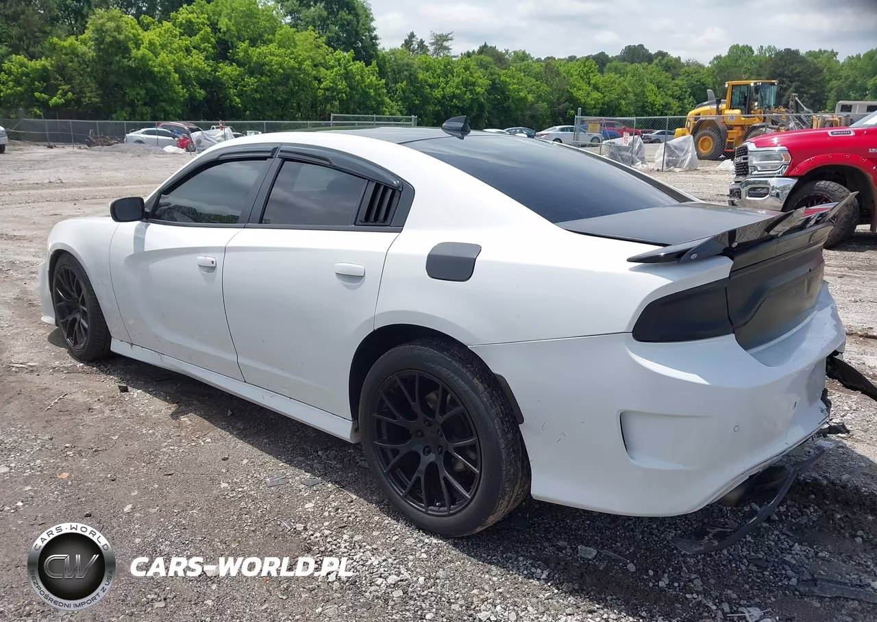 2019 Dodge Charger R-T Rwd VIN:2C3CDXCT4KH539174 - 3