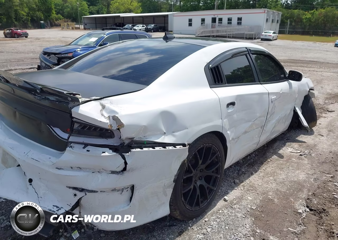 2019 Dodge Charger R-T Rwd VIN:2C3CDXCT4KH539174 - 4