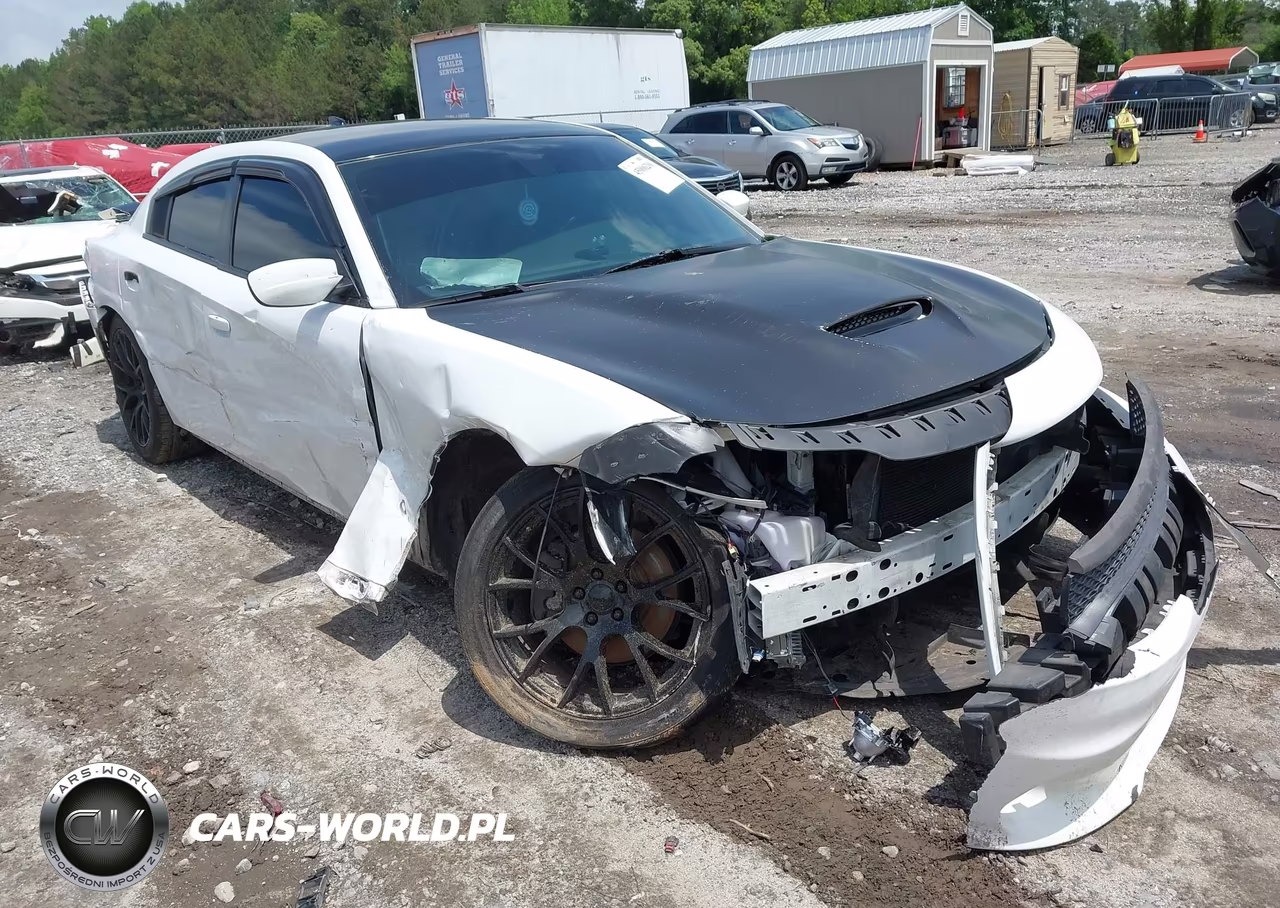 2019 Dodge Charger R-T Rwd VIN:2C3CDXCT4KH539174 - 6