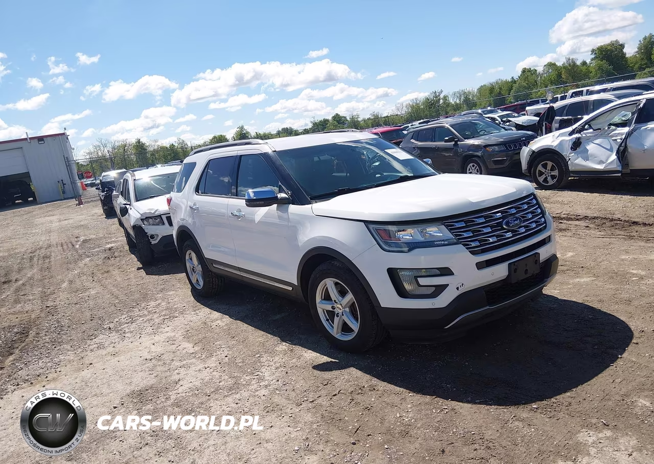 2016 Ford Explorer Xlt