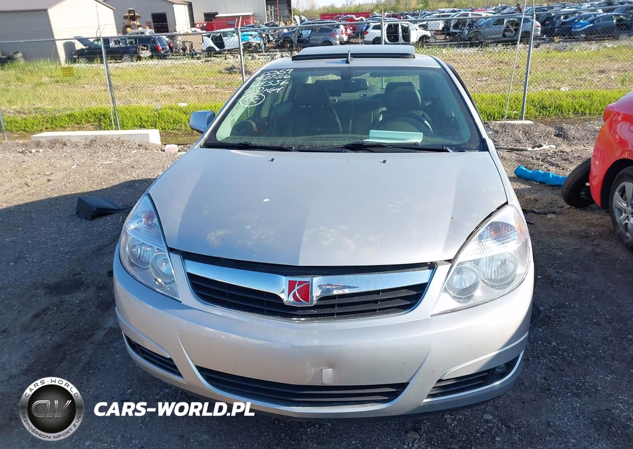 2008 Saturn Aura Xr VIN:1G8ZV57758F124356 - 11