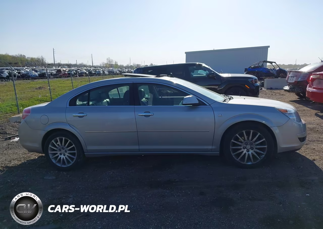 2008 Saturn Aura Xr VIN:1G8ZV57758F124356 - 12
