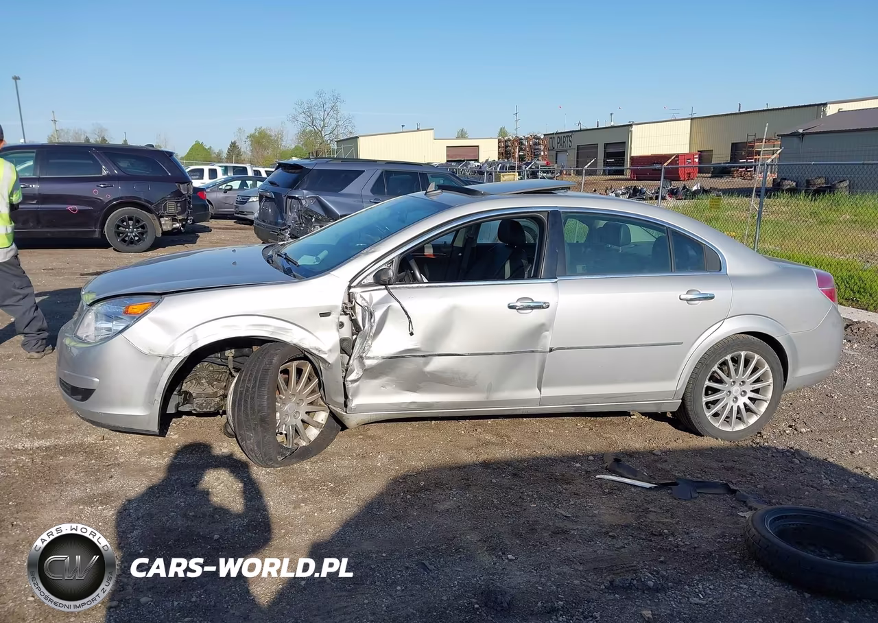 2008 Saturn Aura Xr VIN:1G8ZV57758F124356 - 13
