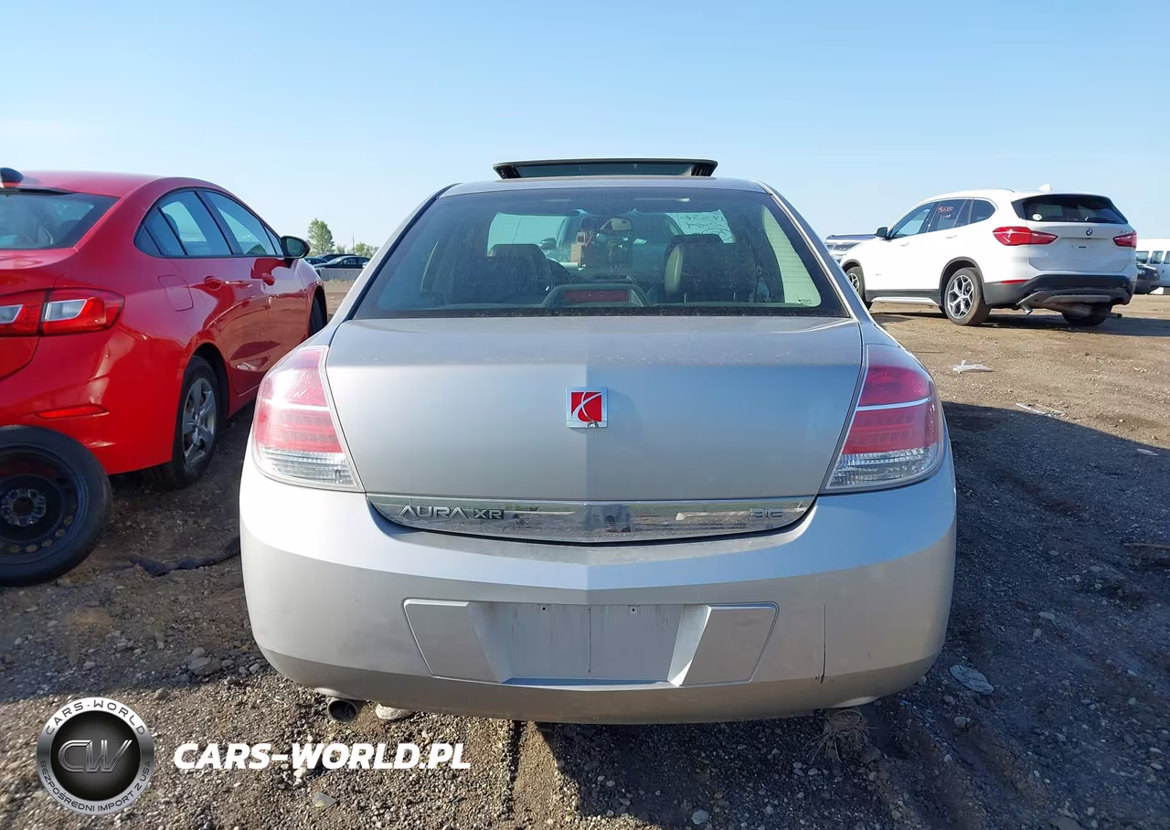 2008 Saturn Aura Xr VIN:1G8ZV57758F124356 - 15