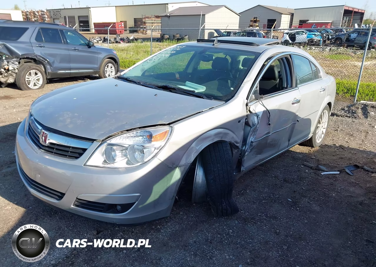 2008 Saturn Aura Xr VIN:1G8ZV57758F124356 - 2