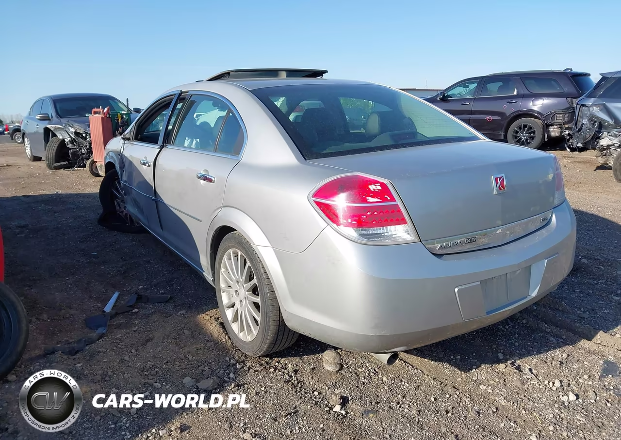 2008 Saturn Aura Xr VIN:1G8ZV57758F124356 - 3