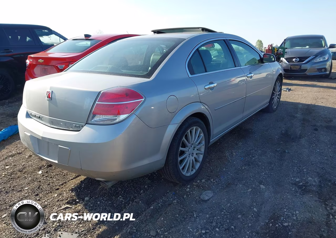 2008 Saturn Aura Xr VIN:1G8ZV57758F124356 - 4