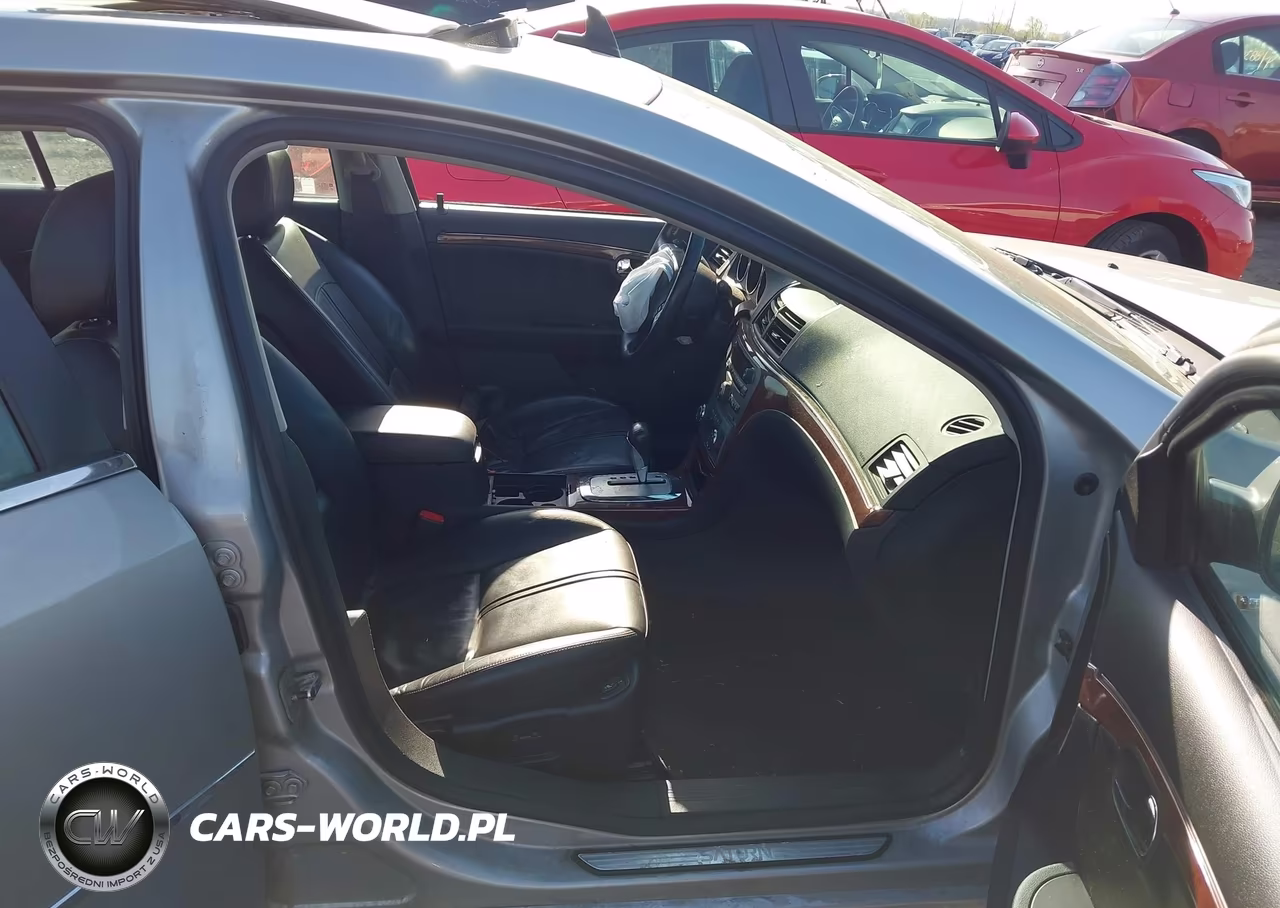 2008 Saturn Aura Xr VIN:1G8ZV57758F124356 - 5