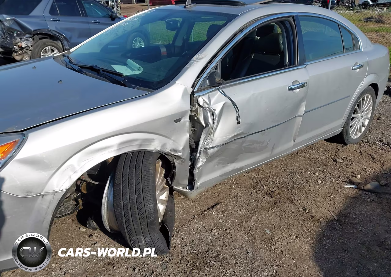 2008 Saturn Aura Xr VIN:1G8ZV57758F124356 - 6