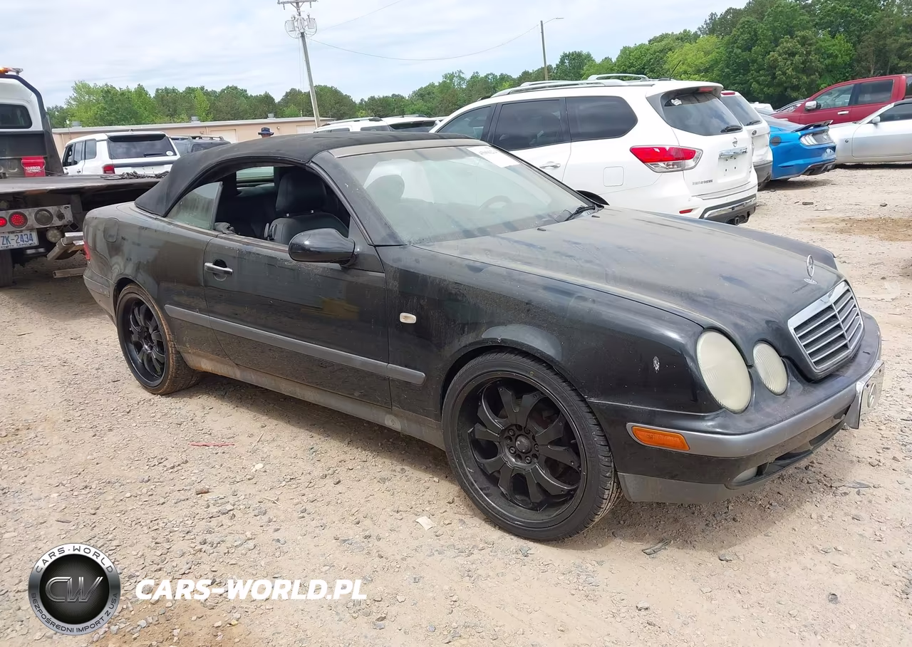 1999 Mercedes-Benz Clk 320