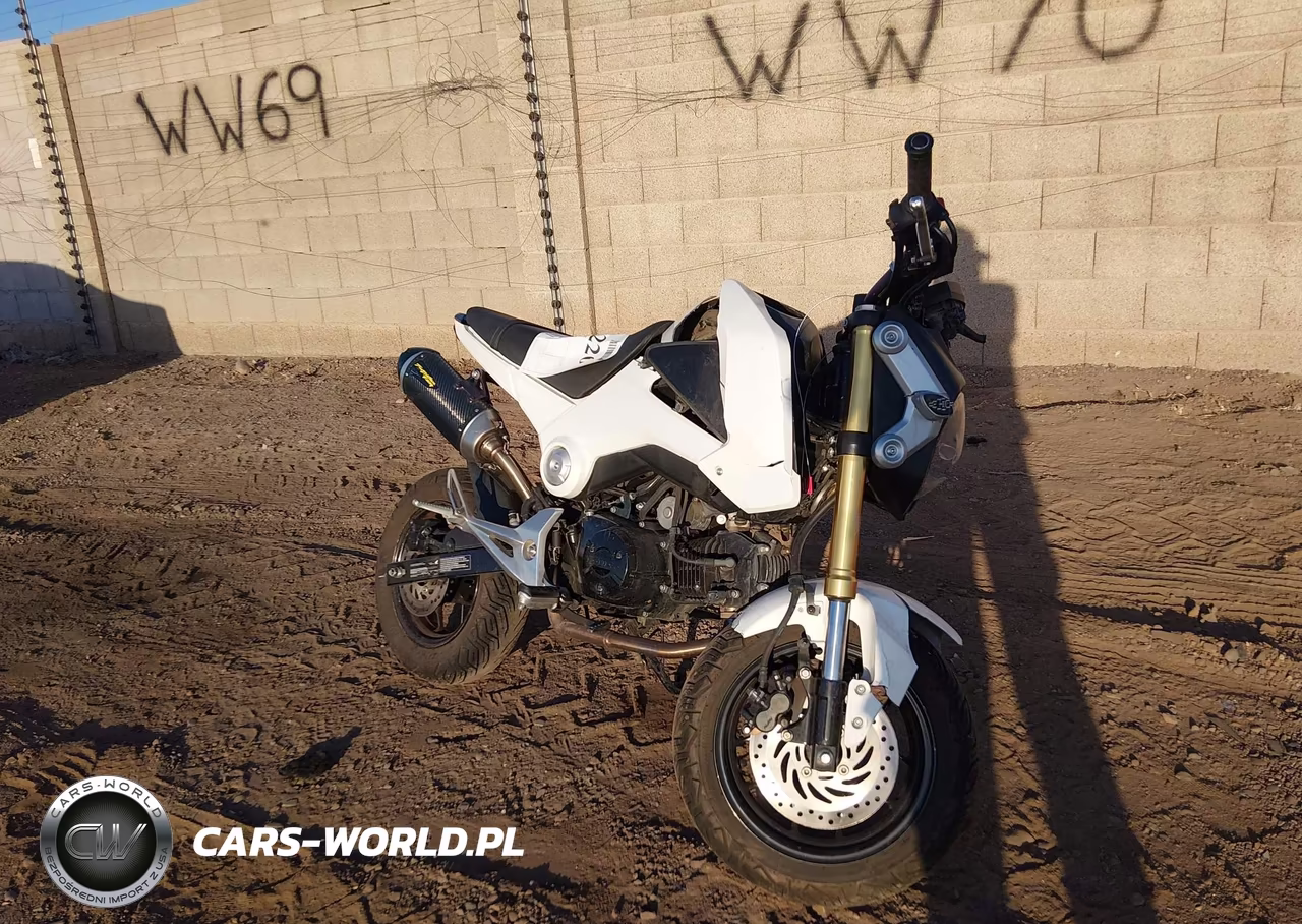 2015 Honda Grom 125