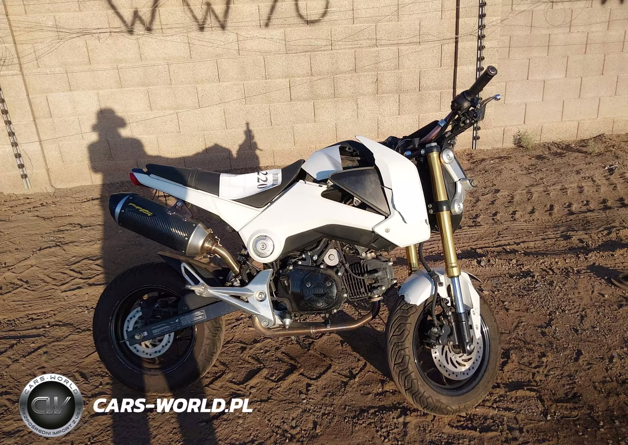 2015 Honda Grom 125 VIN:MLHJC6119F5104016 - 12