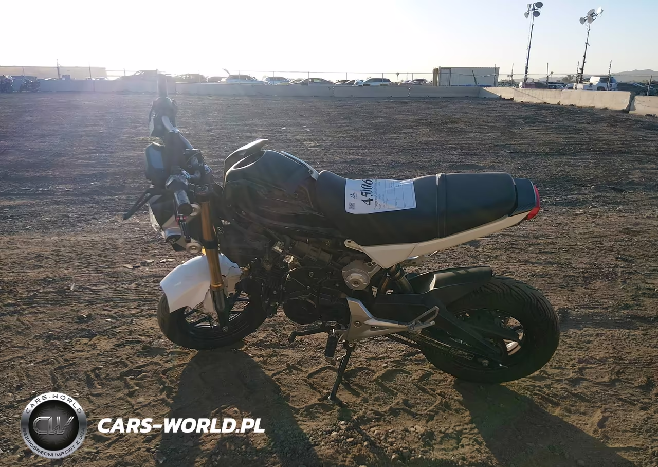 2015 Honda Grom 125 VIN:MLHJC6119F5104016 - 13