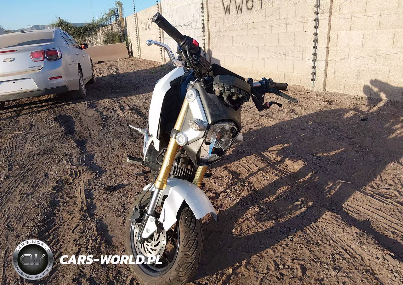 2015 Honda Grom 125 VIN:MLHJC6119F5104016 - 5