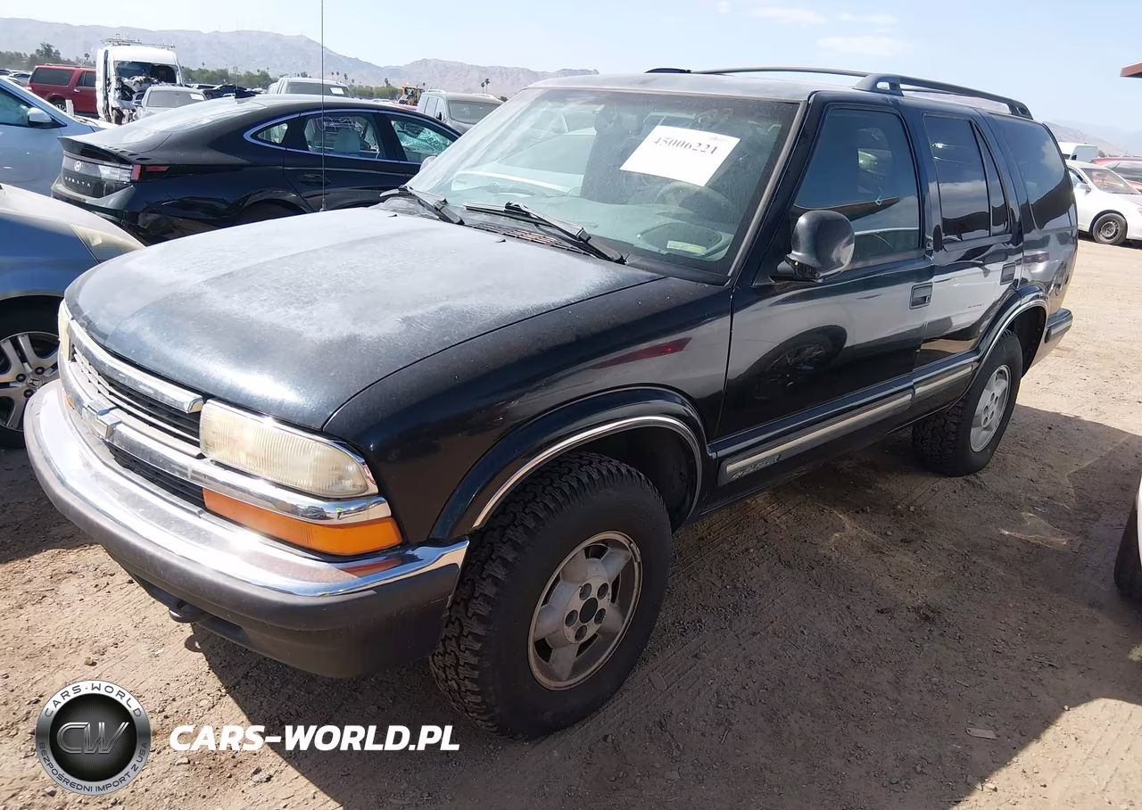 1998 Chevrolet Blazer Ls VIN:1GNDT13W3W2177340 - 2
