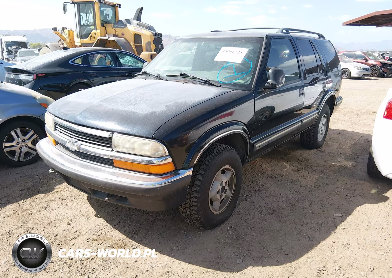 1998 Chevrolet Blazer Ls VIN:1GNDT13W3W2177340 - 6