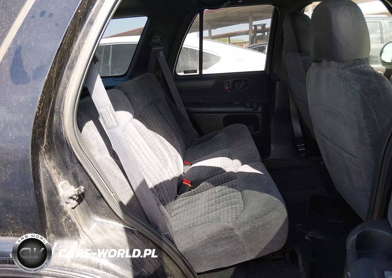 1998 Chevrolet Blazer Ls VIN:1GNDT13W3W2177340 - 8