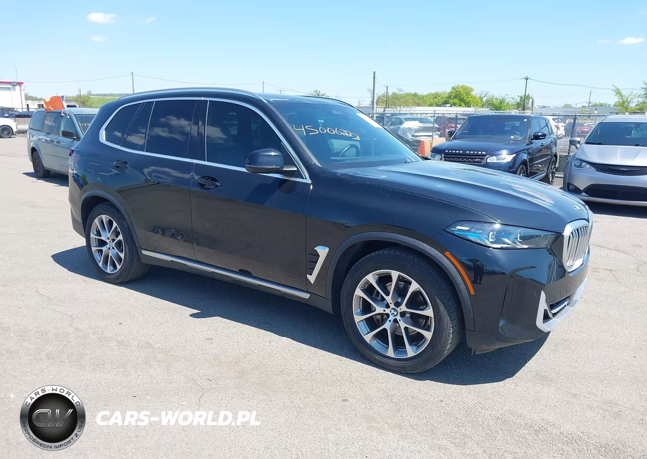 2024 BMW X5 xDrive40I
