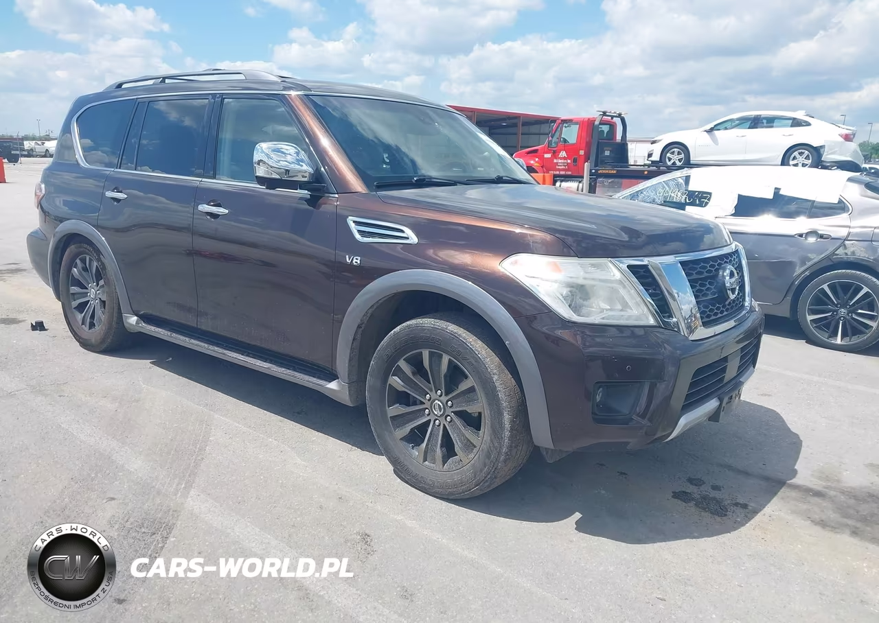 2017 Nissan Armada Platinum – zdjęcie 1 z 16